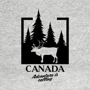 Canada - Adventure is Calling T-Shirt